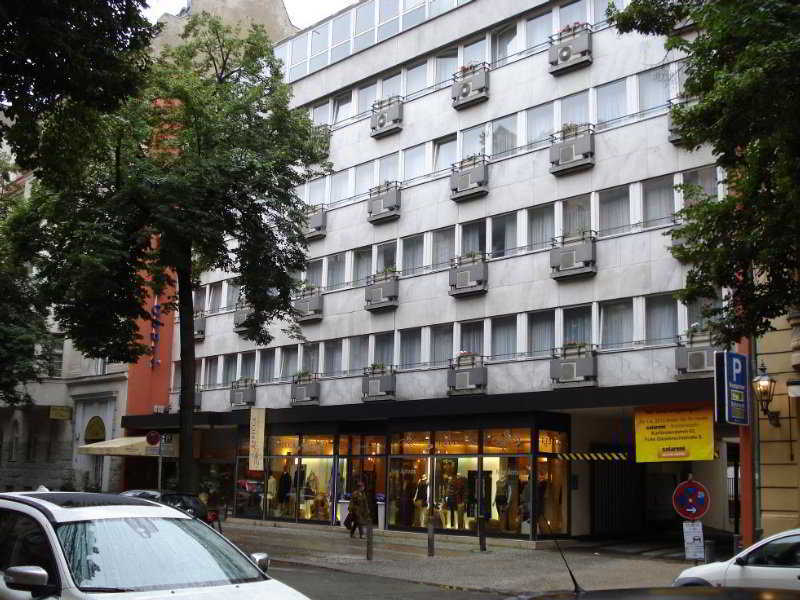 Western Plaza Kurfuerstendamm 4* Berlijn
